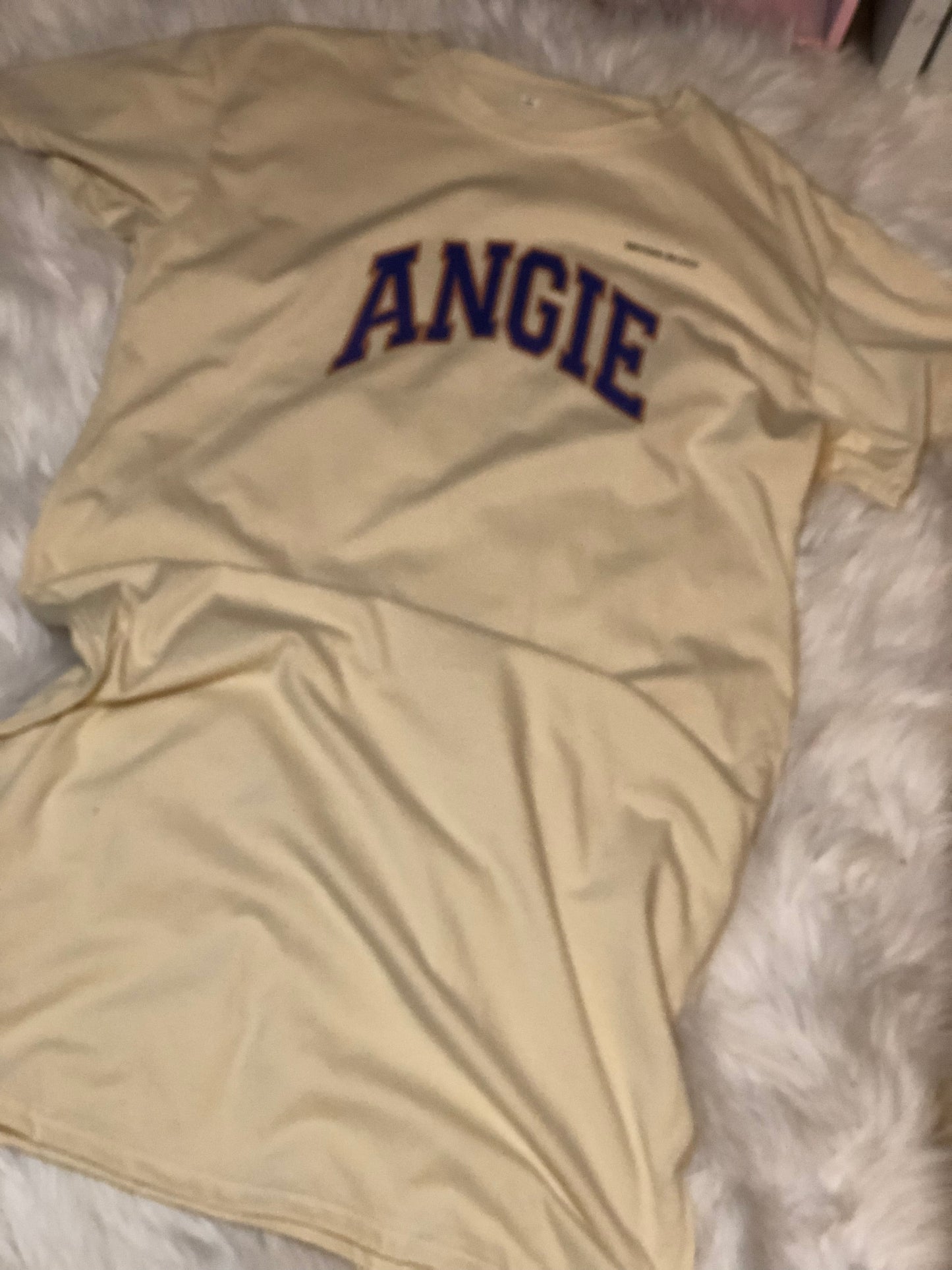 Angie TShirt Dress