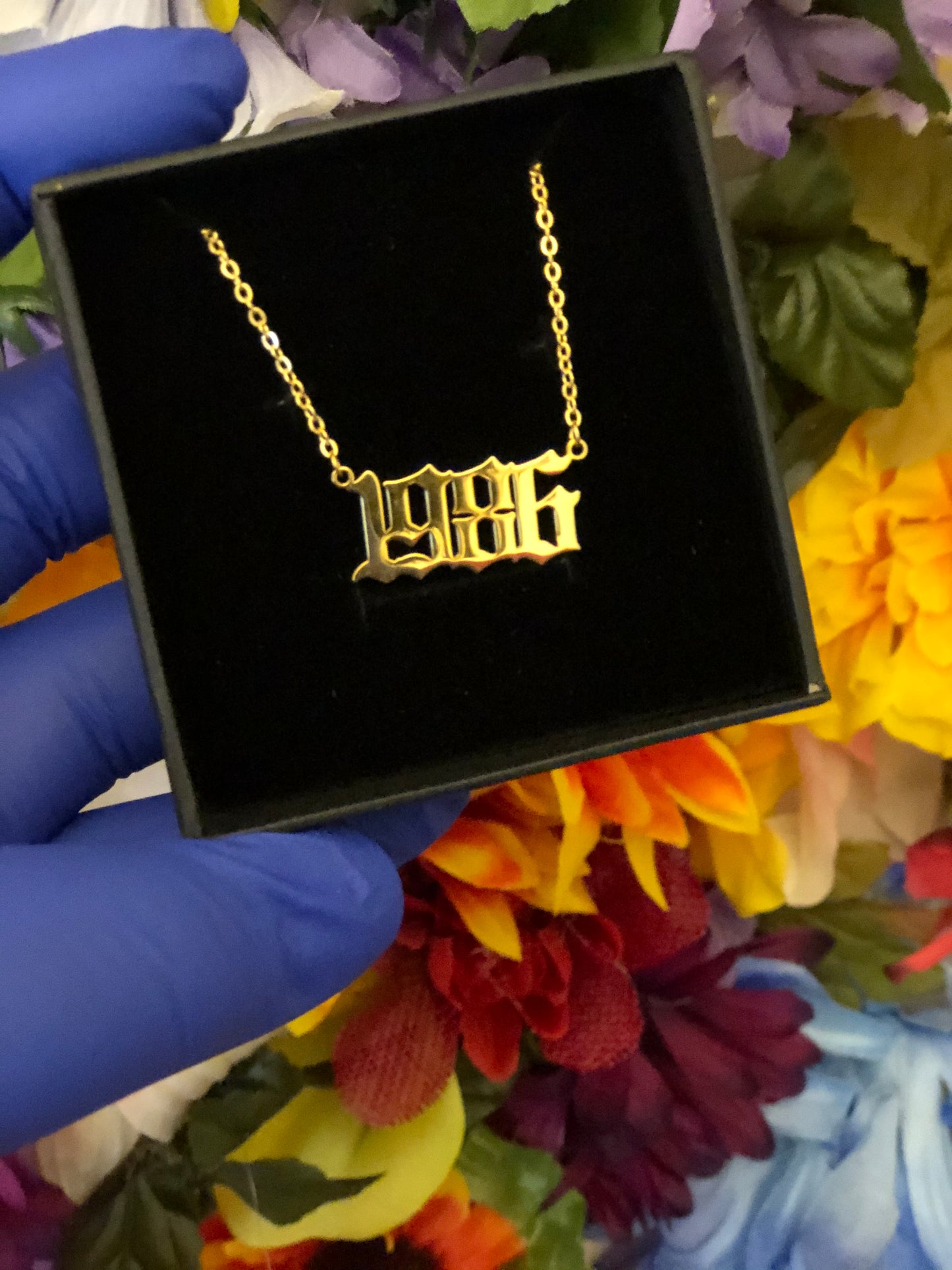 Birth Year Necklaces