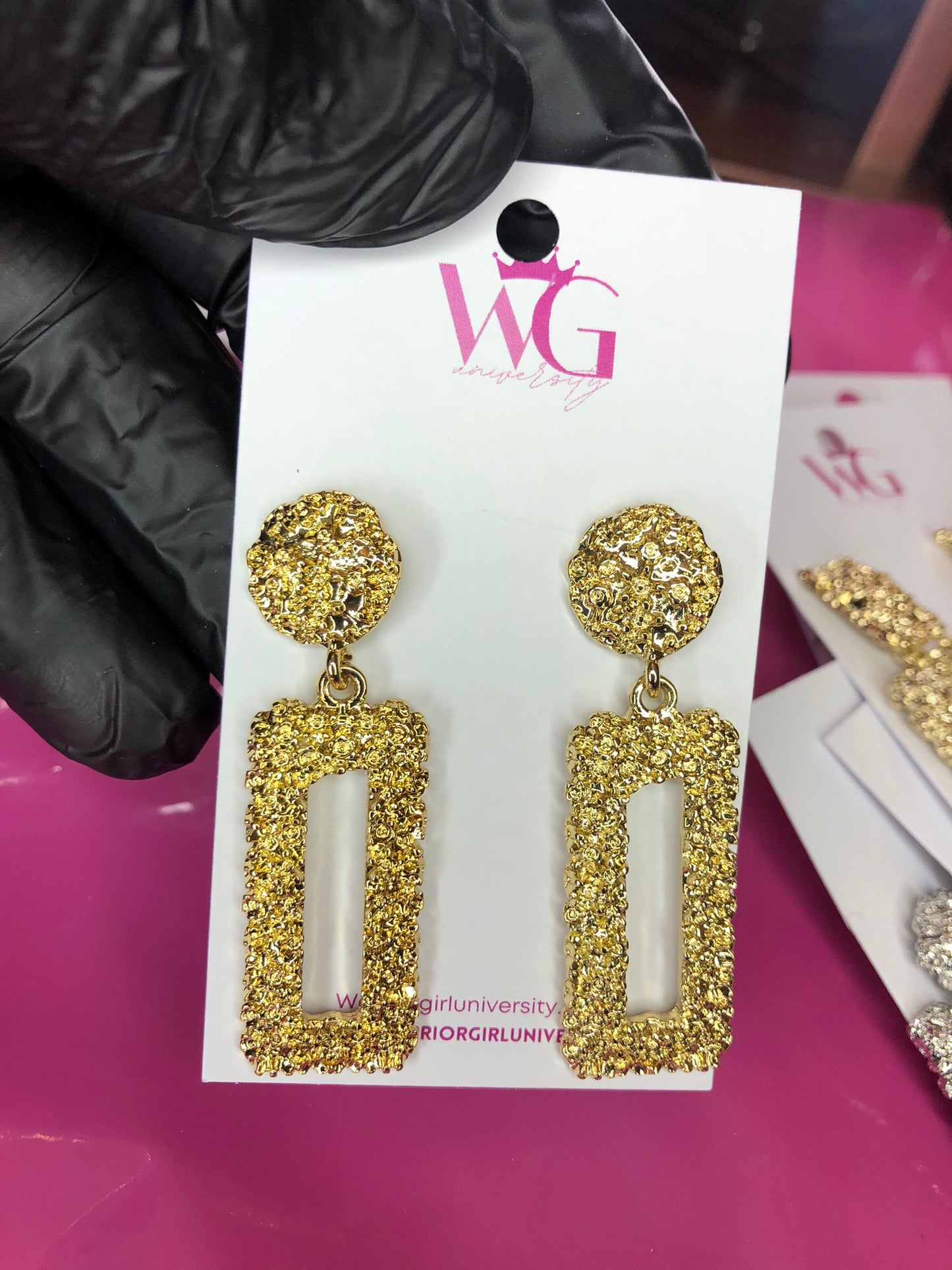 Glamshell Earrings