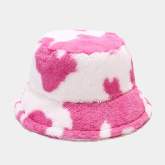 Fur Bucket Hats