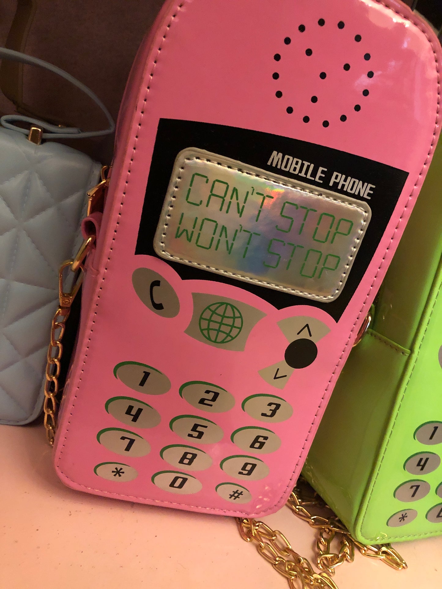 Can’t Stop Phone HandBag